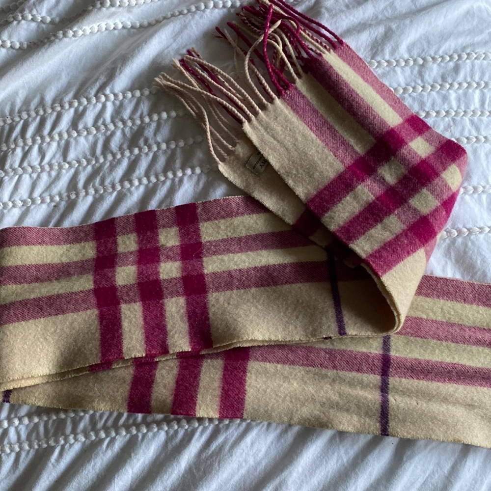 Burberry scarf